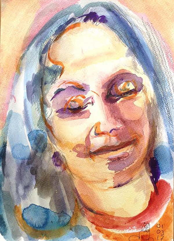 Paramananda painting 2