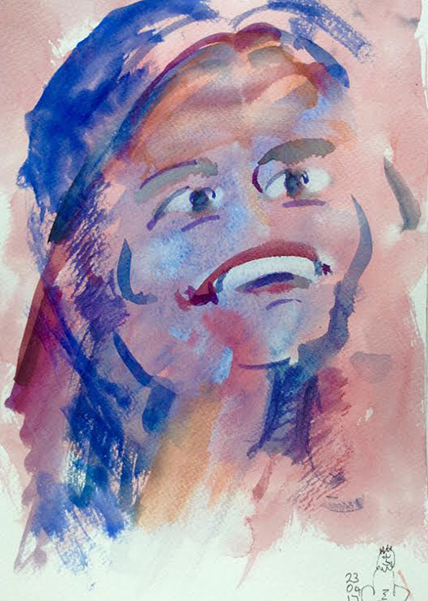 Paramananda painting 5